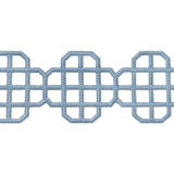 Thibaut Fret Applique Sky Trim