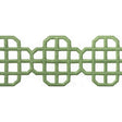 Thibaut Fret Applique Kelly Trim