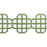 Thibaut Fret Applique Kelly Trim
