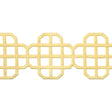 Thibaut Fret Applique Daffodil Trim