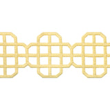 Thibaut Fret Applique Daffodil Trim
