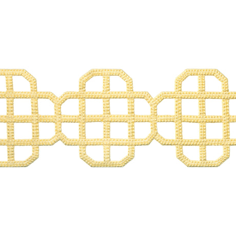 Thibaut Fret Applique Daffodil Trim