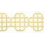 Thibaut Fret Applique Daffodil Trim