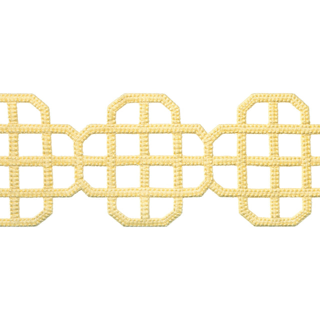 Thibaut Fret Applique Daffodil Trim