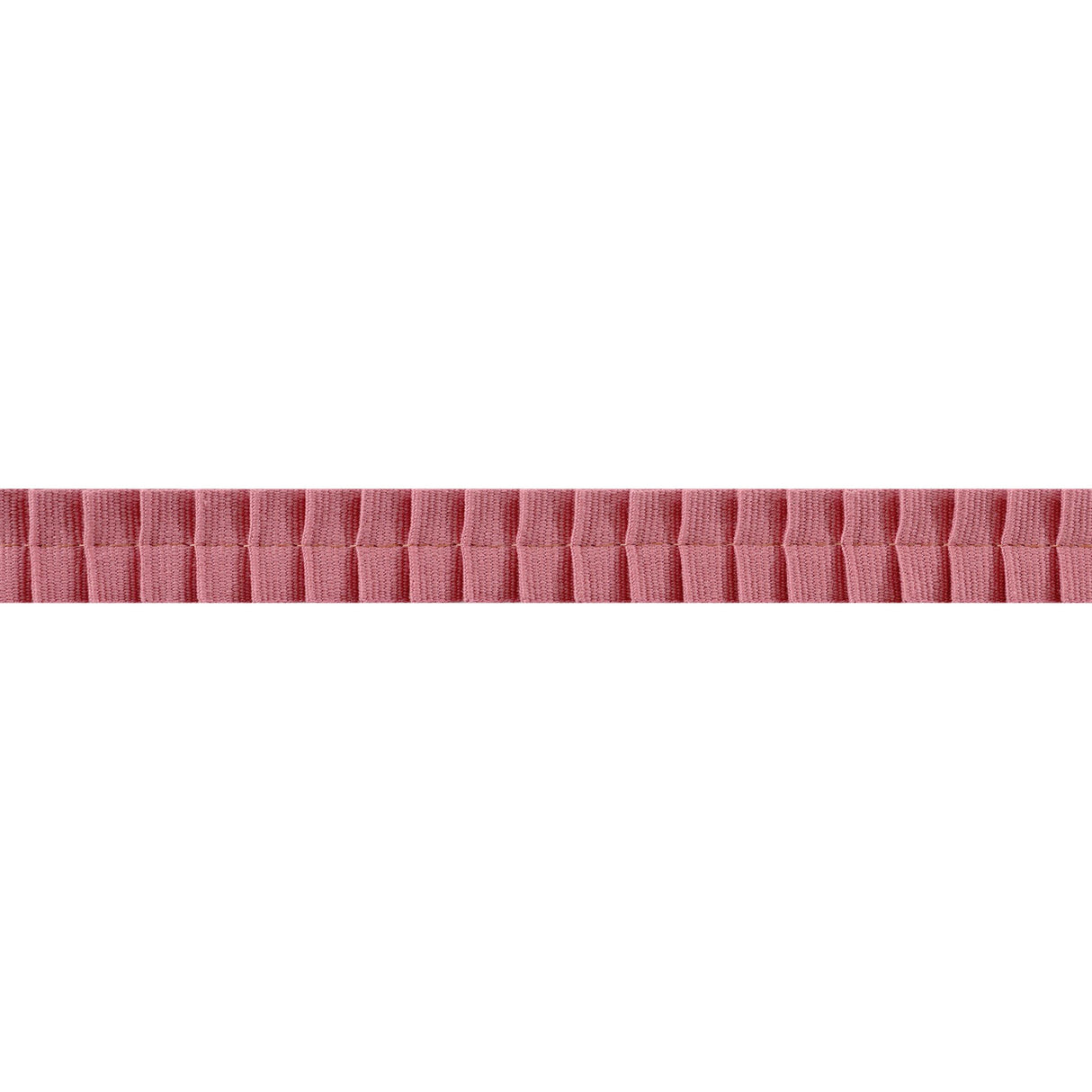Thibaut Pleated Tape Rouge Trim