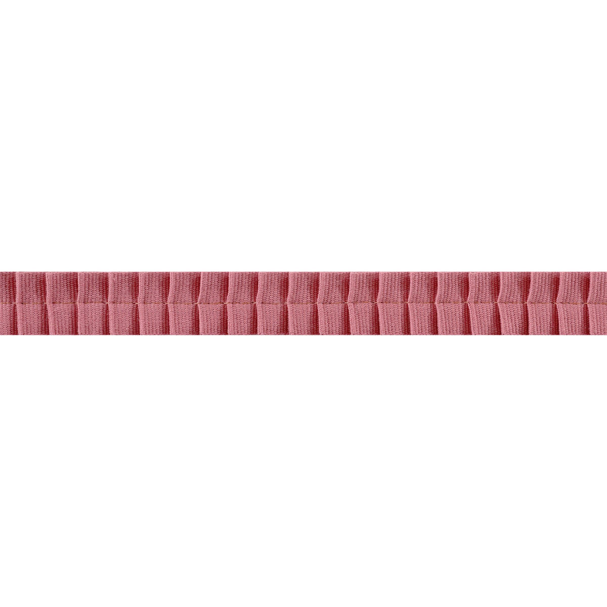 Thibaut Pleated Tape Rouge Trim