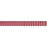 Thibaut Pleated Tape Rouge Trim