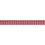 Thibaut Pleated Tape Rouge Trim