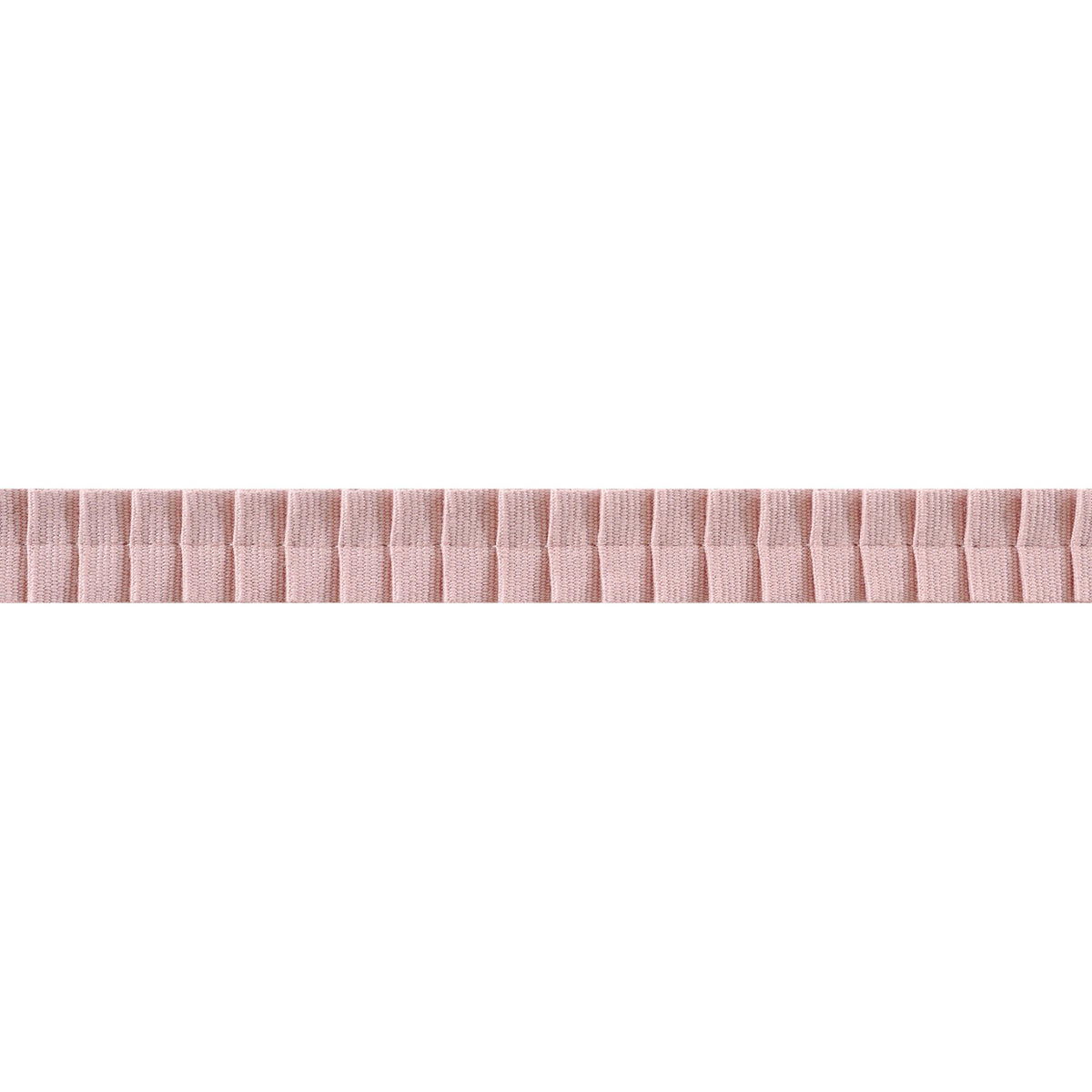 Thibaut Pleated Tape Apricot Trim