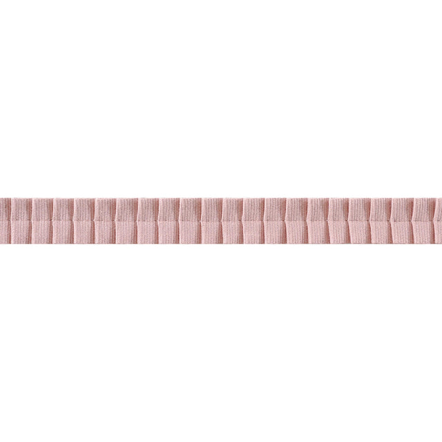 Thibaut Pleated Tape Apricot Trim