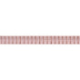 Thibaut Pleated Tape Apricot Trim