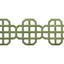 Thibaut Fret Applique Juniper Trim