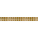 Thibaut Pleated Tape Soft Gold Trim