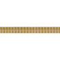 Thibaut Pleated Tape Soft Gold Trim
