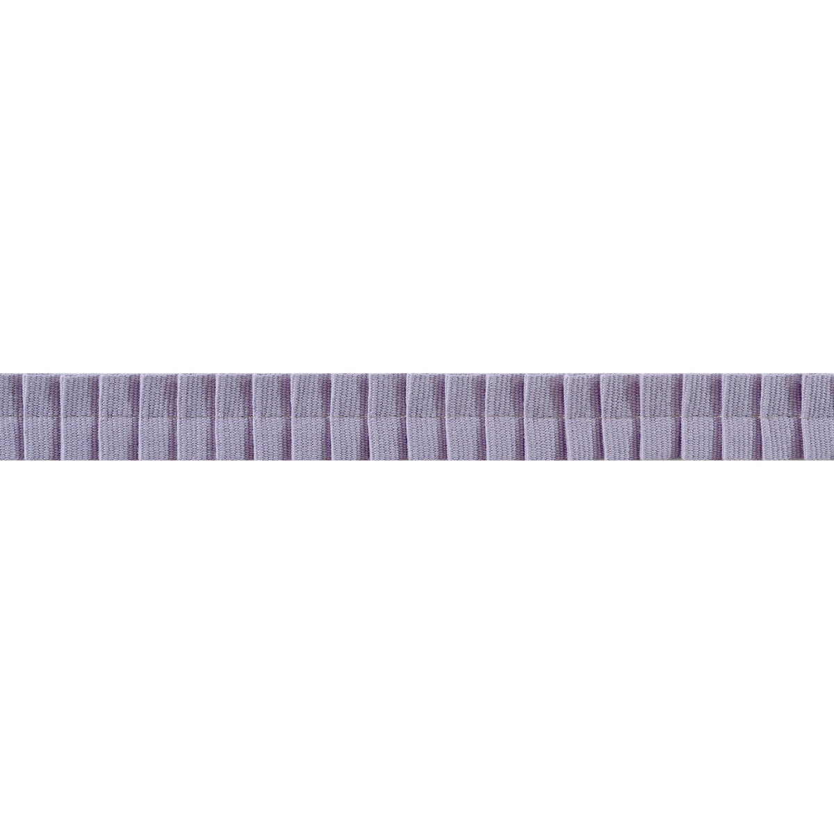 Thibaut Pleated Tape Lilac Trim