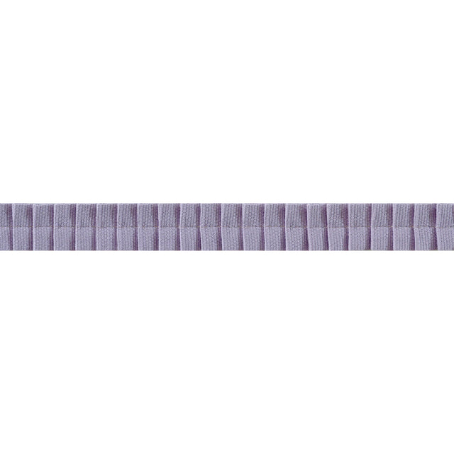 Thibaut Pleated Tape Lilac Trim
