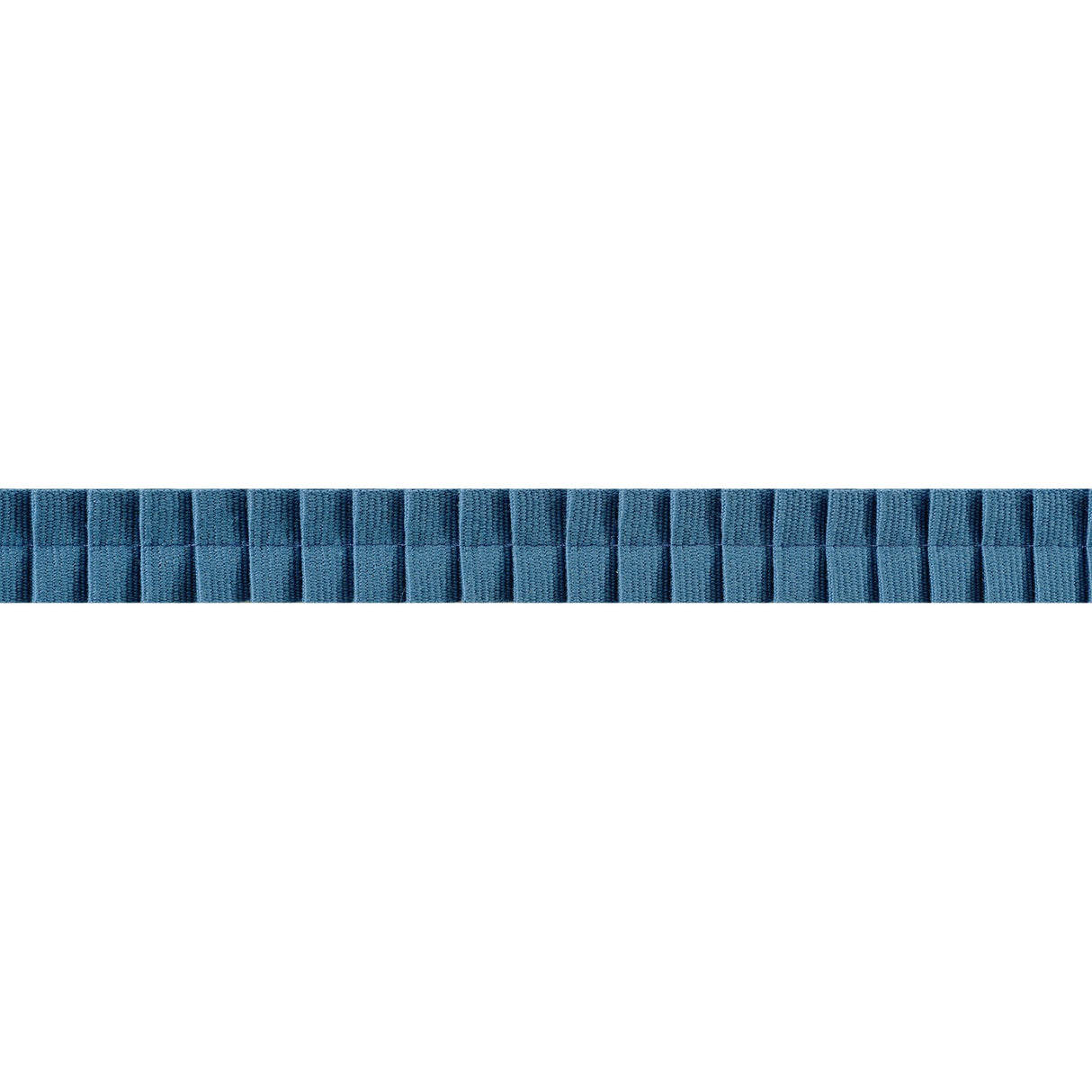 Thibaut Pleated Tape French Blue Trim