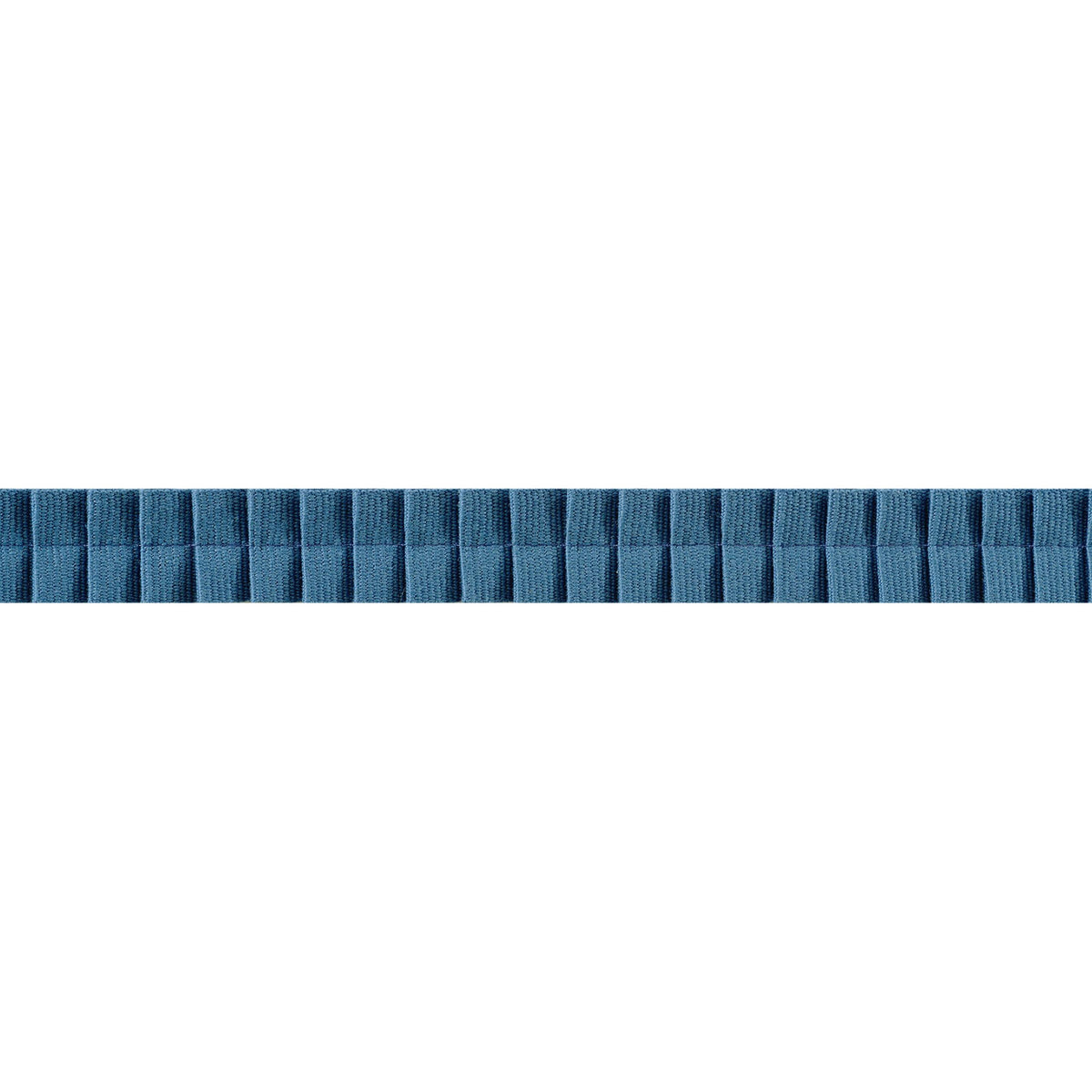 Thibaut Pleated Tape French Blue Trim