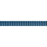 Thibaut Pleated Tape French Blue Trim