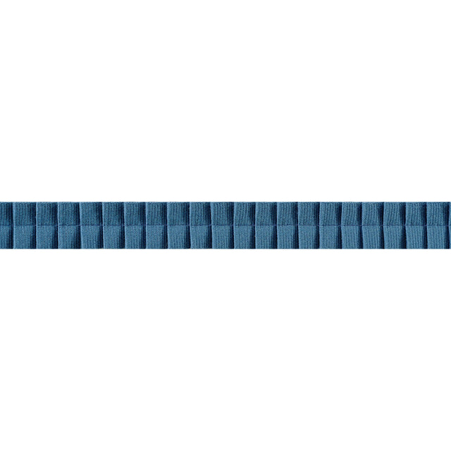 Thibaut Pleated Tape French Blue Trim