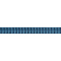 Thibaut Pleated Tape French Blue Trim