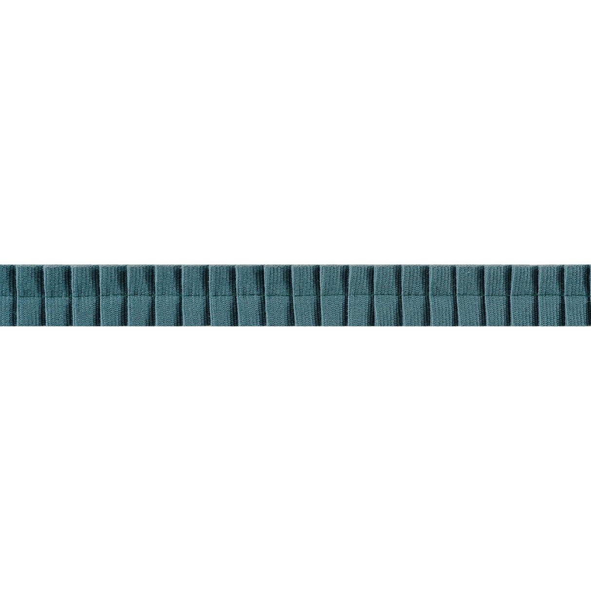 Thibaut Pleated Tape Mallard Trim