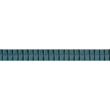 Thibaut Pleated Tape Mallard Trim