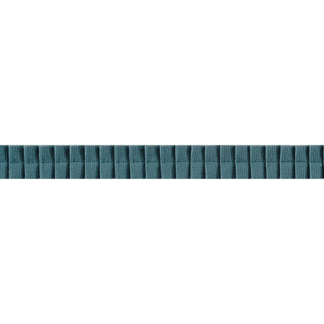 Thibaut Pleated Tape Mallard Trim