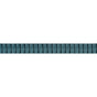 Thibaut Pleated Tape Mallard Trim