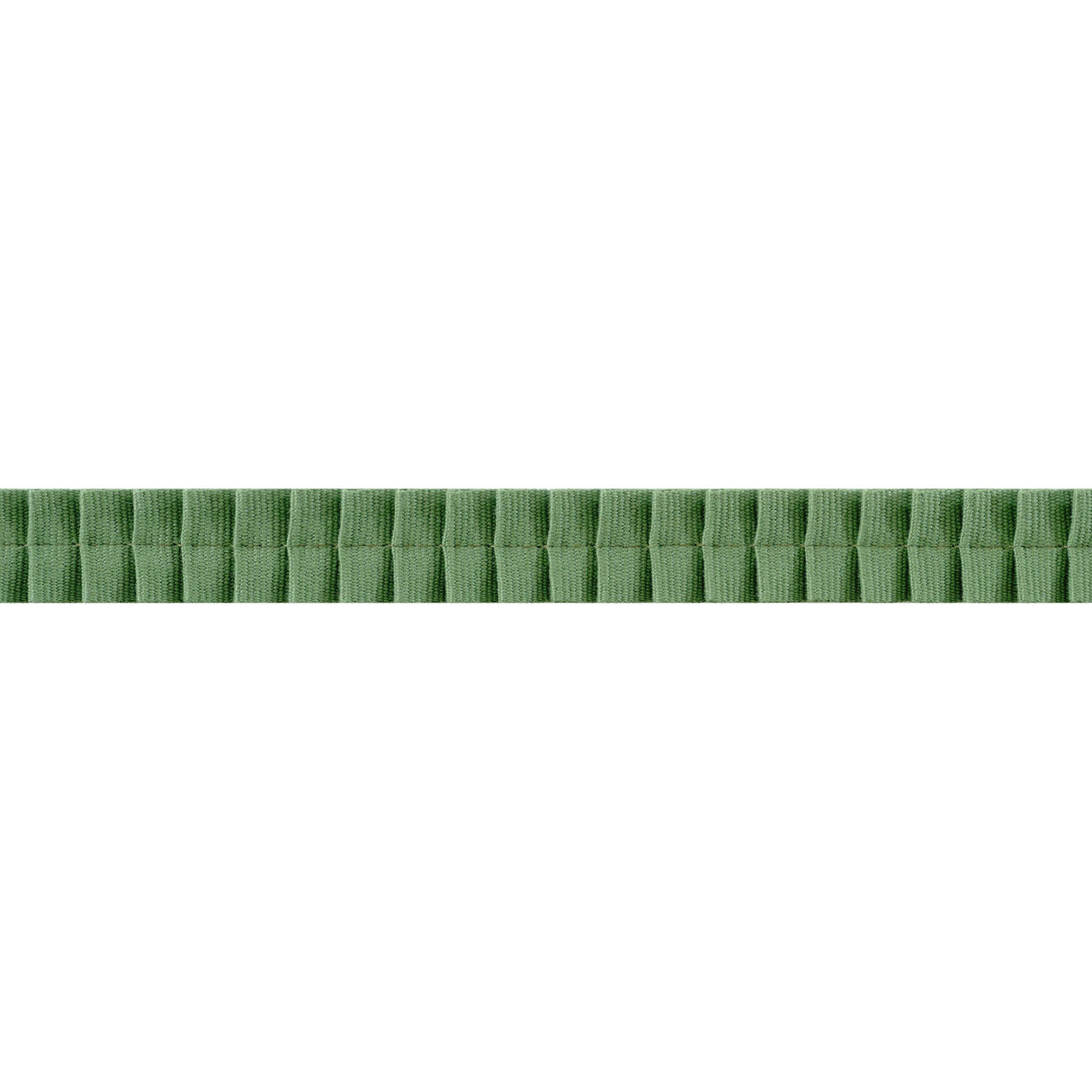 Thibaut Pleated Tape Forest Trim