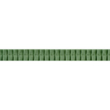 Thibaut Pleated Tape Forest Trim