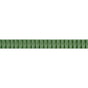 Thibaut Pleated Tape Forest Trim