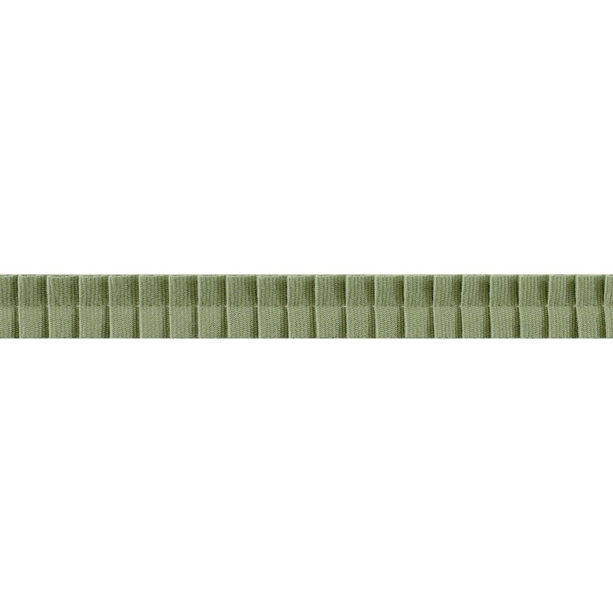 Thibaut Pleated Tape Willow Trim