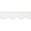 Thibaut Wave Tape White On White Trim
