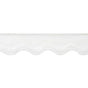 Thibaut Wave Tape White On White Trim