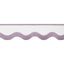 Thibaut Wave Tape Lilac On White Trim