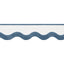 Thibaut Wave Tape Bermuda On White Trim