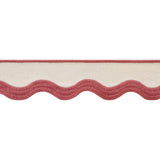 Thibaut Wave Tape Nantucket On Linen Trim