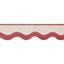 Thibaut Wave Tape Nantucket On Linen Trim