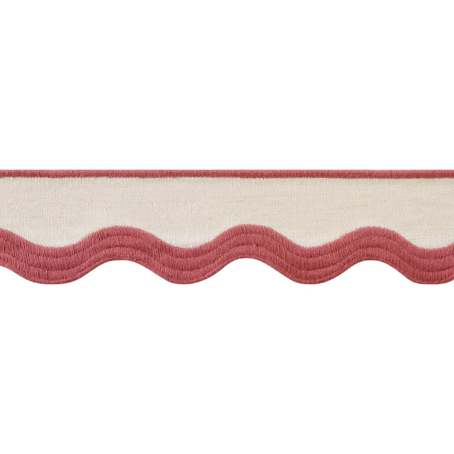 Thibaut Wave Tape Nantucket On Linen Trim