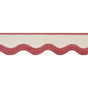 Thibaut Wave Tape Nantucket On Linen Trim