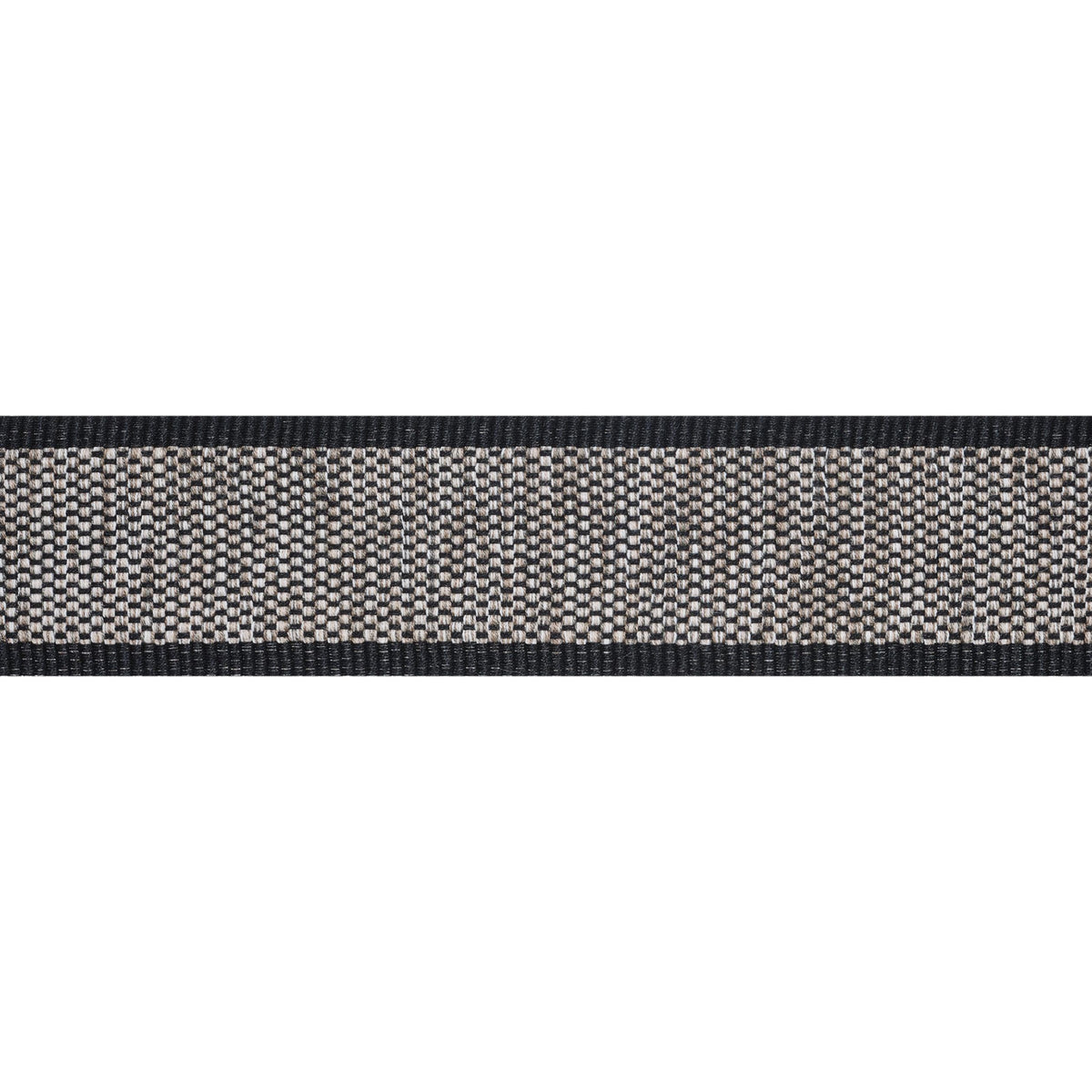 Thibaut Fisher Tape Ebony Trim