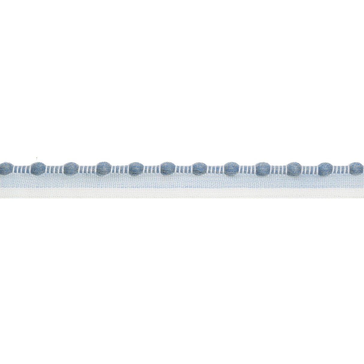 Thibaut Crew Cord Spa Blue Trim