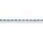 Thibaut Crew Cord Spa Blue Trim
