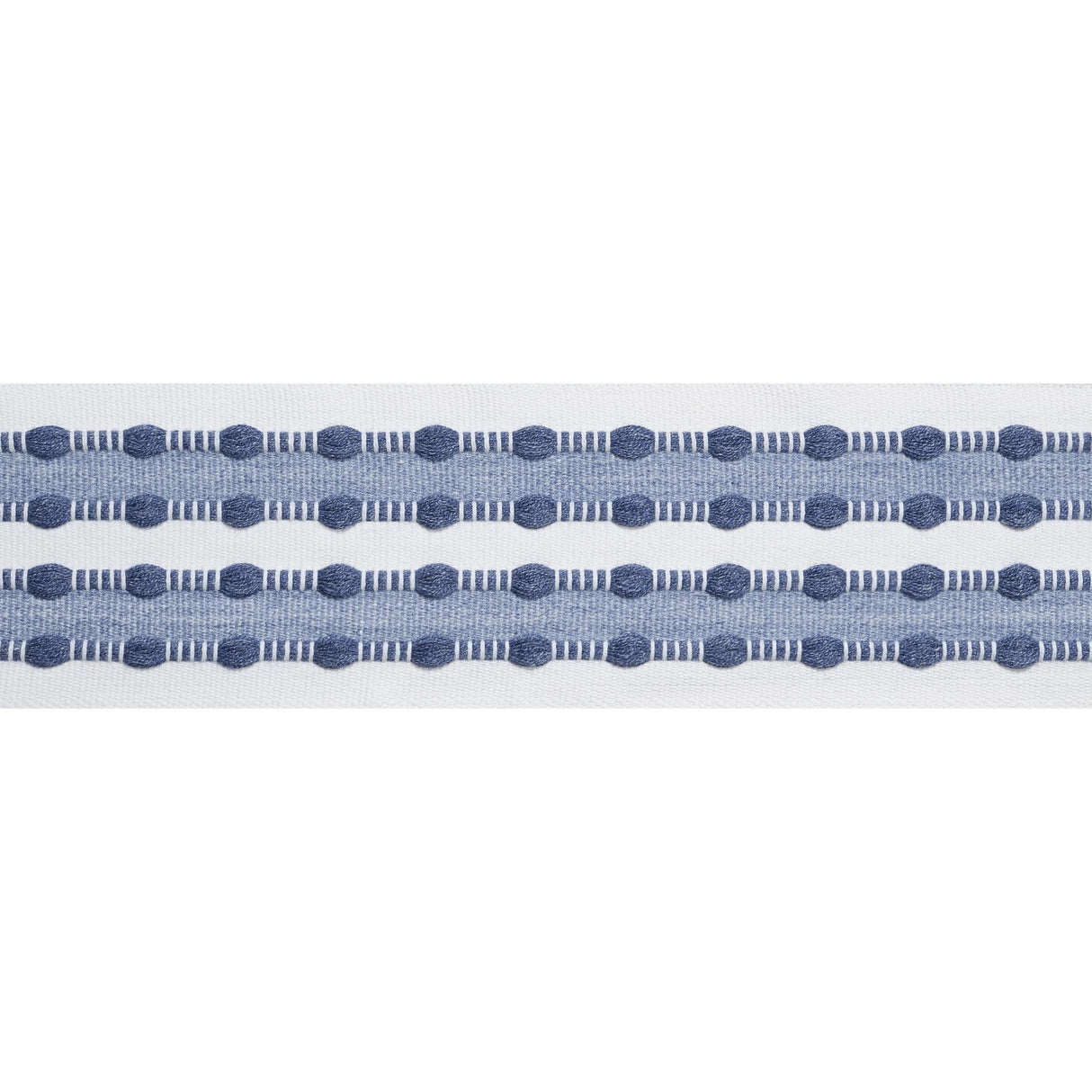 Thibaut Skipper Tape Oxford Blue Trim