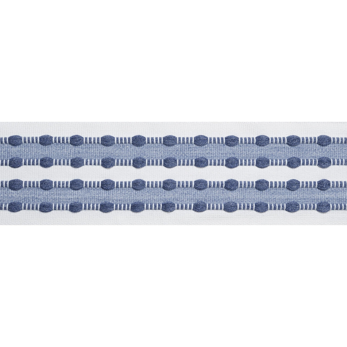 Thibaut Skipper Tape Oxford Blue Trim
