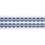 Thibaut Skipper Tape Oxford Blue Trim