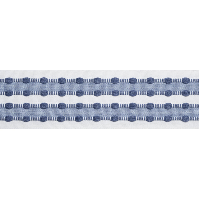 Thibaut Skipper Tape Oxford Blue Trim
