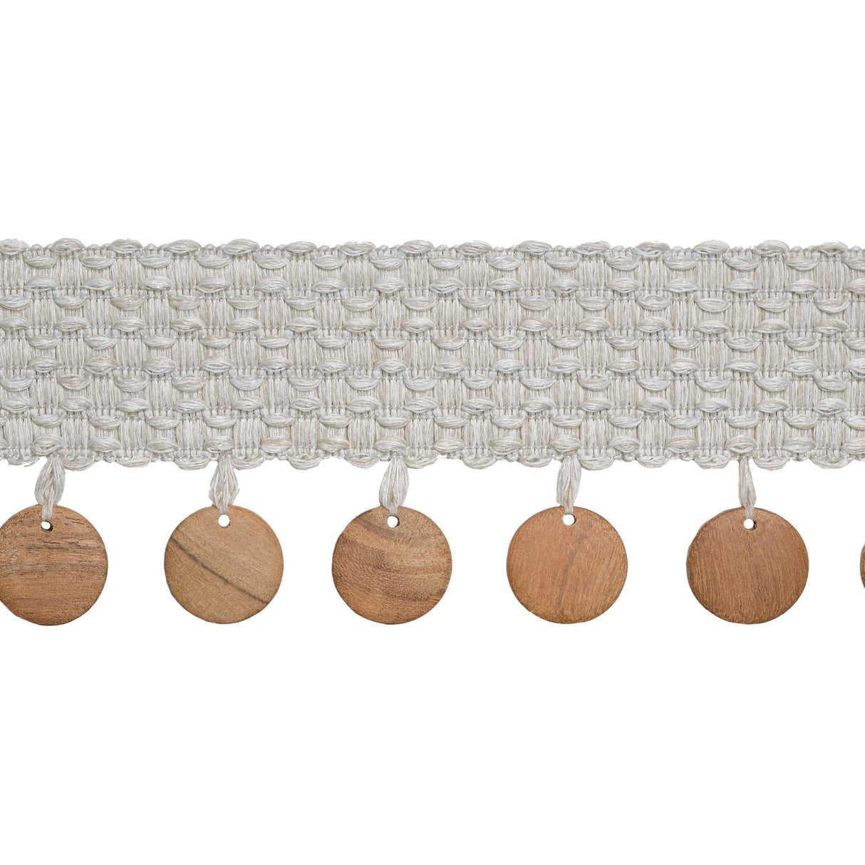 Thibaut Bali Bead Linen Trim