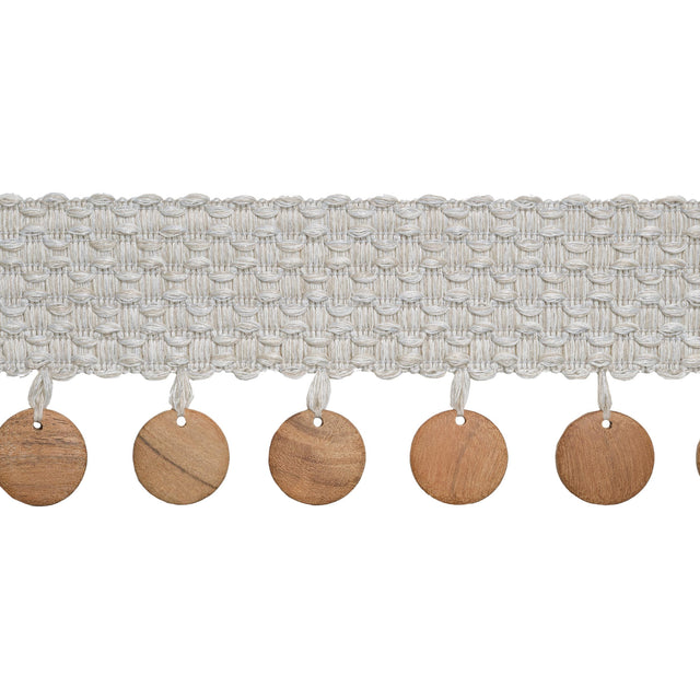 Thibaut Bali Bead Linen Trim